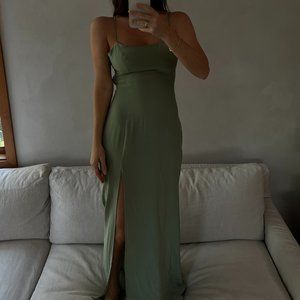 Stone Cold Fox Green Gown